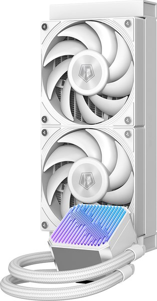 Кулер для процессора ID-Cooling DX240 Max White