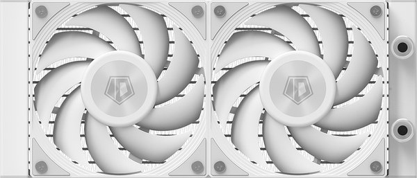 Кулер для процессора ID-Cooling DX240 Max White