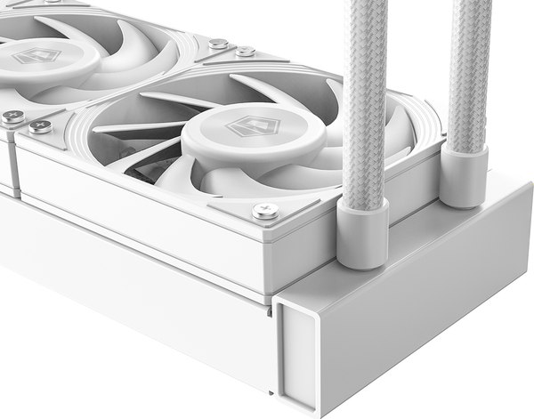 Кулер для процессора ID-Cooling DX240 Max White