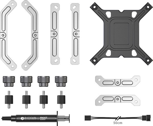 Кулер для процессора ID-Cooling DX240 Max White