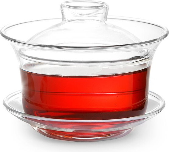 Гайвань Good Life С блюдцем и крышкой / 05114 - фото