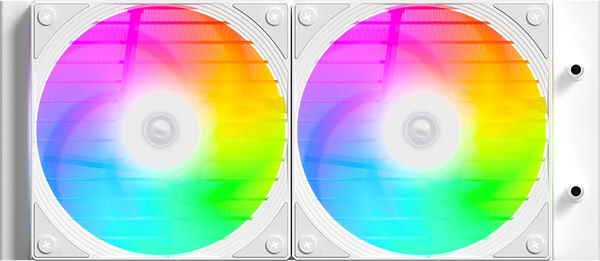 Кулер для процессора ID-Cooling FX240 INF White