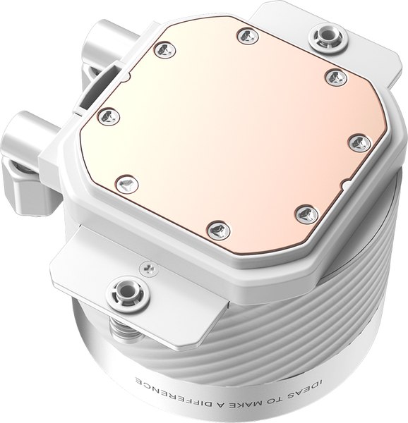 Кулер для процессора ID-Cooling FX240 INF White