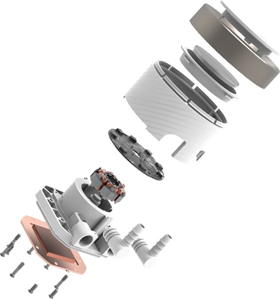 Кулер для процессора ID-Cooling FX240 INF White