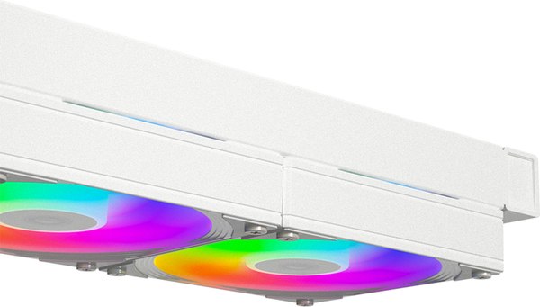 Кулер для процессора ID-Cooling FX240 INF White