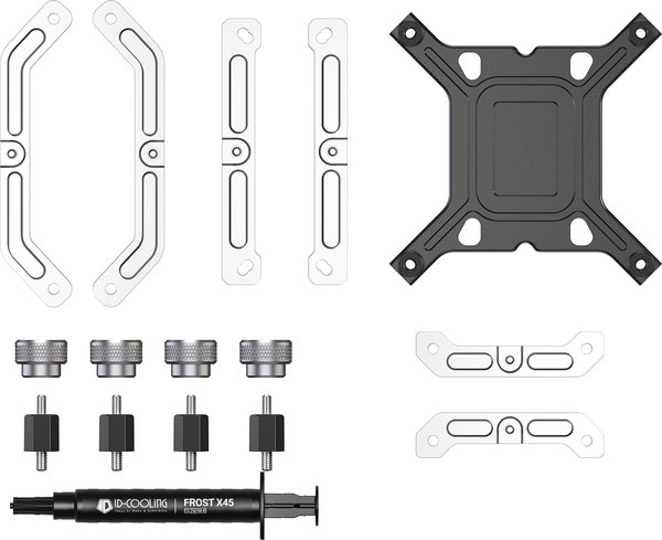 Кулер для процессора ID-Cooling FX240 INF White