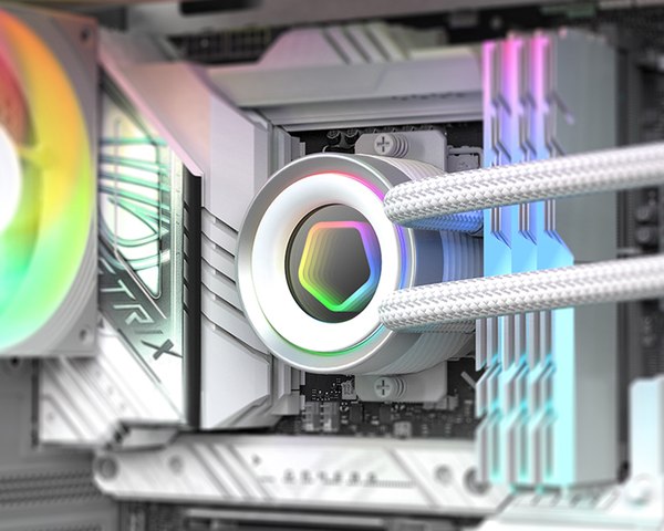 Кулер для процессора ID-Cooling FX240 INF White