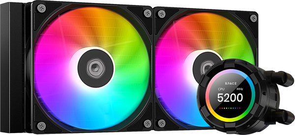 Кулер для процессора ID-Cooling SL240 XE Black - фото