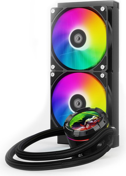 Кулер для процессора ID-Cooling SL240 XE Black