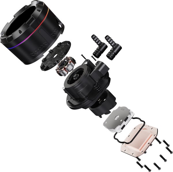 Кулер для процессора ID-Cooling SL240 XE Black