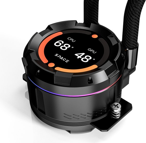 Кулер для процессора ID-Cooling SL240 XE Black