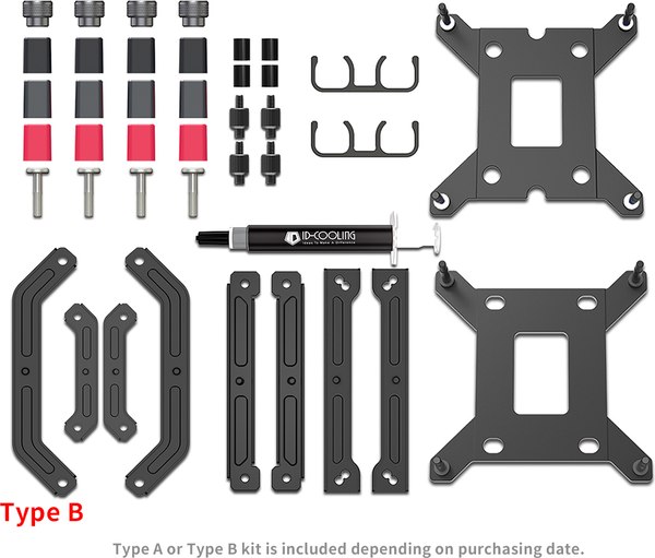 Кулер для процессора ID-Cooling SL240 XE Black