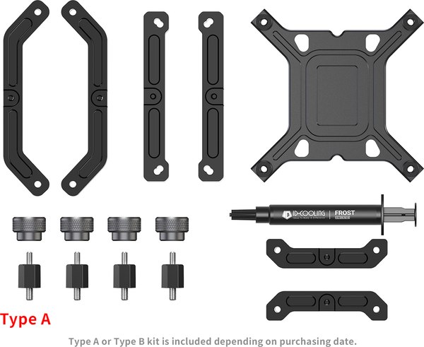 Кулер для процессора ID-Cooling SL240 XE Black