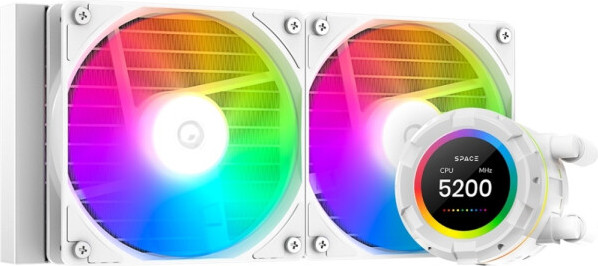 Кулер для процессора ID-Cooling SL240 XE White - фото