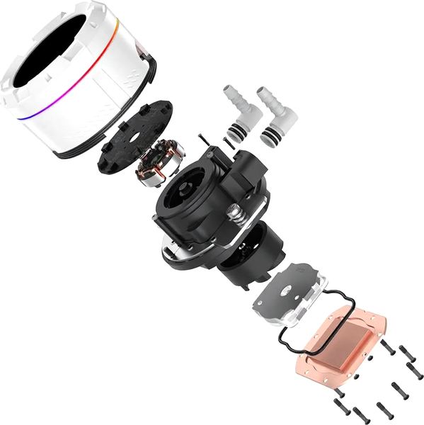 Кулер для процессора ID-Cooling SL240 XE White