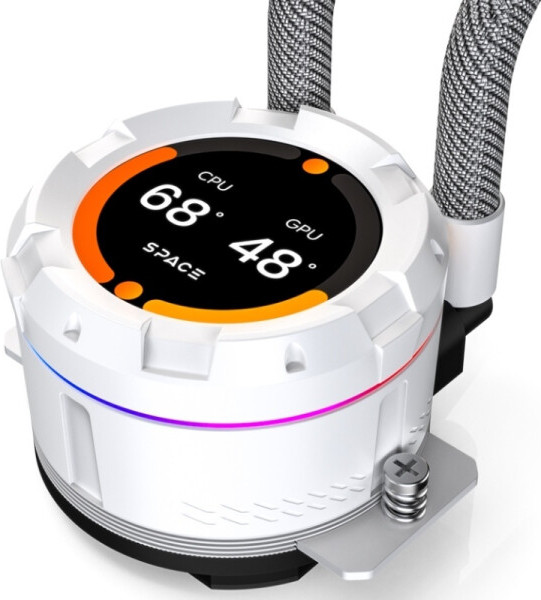 Кулер для процессора ID-Cooling SL240 XE White