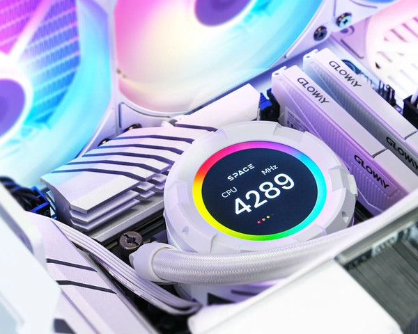 Кулер для процессора ID-Cooling SL240 XE White
