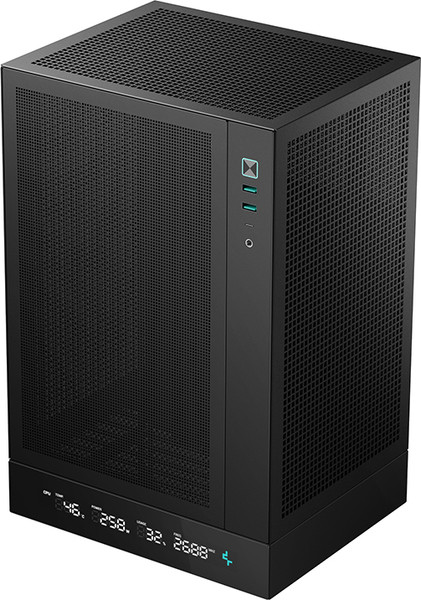 Корпус для компьютера Deepcool CH170 Digital / R-CH170-BKNPI0D-G-1 - фото