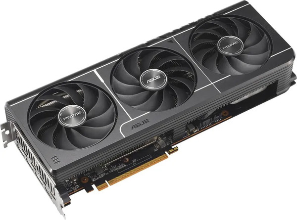 Видеокарта Asus Prime RX 9070XT OC Edition 16Gb GDDR6