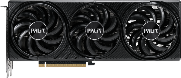 Видеокарта Palit GeForce RTX 5070 Infinity 3 12GB GDDR7 (NE75070019K9-GB2050S) - фото