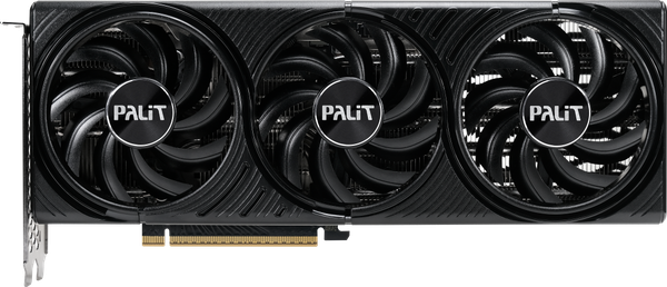 Видеокарта Palit GeForce RTX 5070 Infinity 3 OC 12GB GDDR7 (NE75070S19K9-GB2050S) - фото