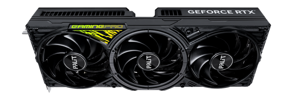 Видеокарта Palit GeForce RTX5070 GamingPro OC 12Gb GDDR7 (NE75070T19K9-GB2050A)