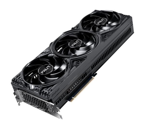 Видеокарта Palit GeForce RTX5070 GamingPro OC 12Gb GDDR7 (NE75070T19K9-GB2050A)