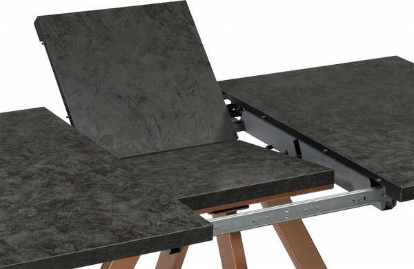 Обеденный стол Woodville Keon T32 116-155.5x77 раздвижной / 619235