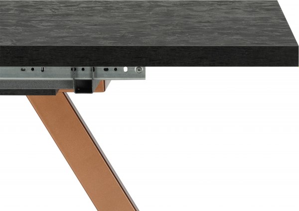 Обеденный стол Woodville Keon T32 116-155.5x77 раздвижной / 619235