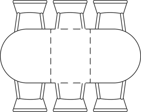 Обеденный стол Woodville Эритрин / 615228