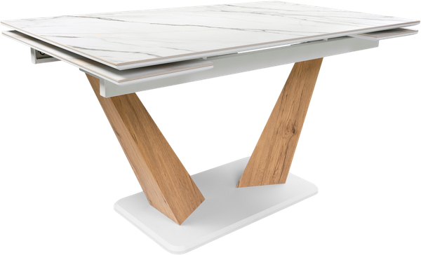 Обеденный стол Woodville Кели 140-200х80х76 / 588011 - фото