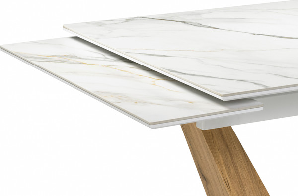 Обеденный стол Woodville Кели 140-200х80х76 / 588011