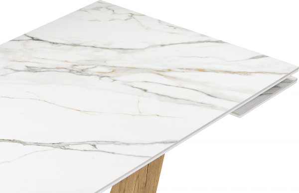 Обеденный стол Woodville Кели 140-200х80х76 / 588011