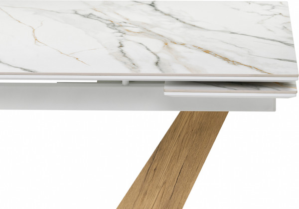 Обеденный стол Woodville Кели 140-200х80х76 / 588011