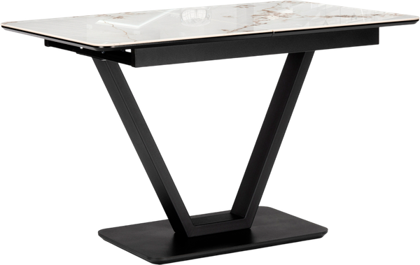 Обеденный стол Woodville Бугун 120-160х80х77 / 588019 - фото