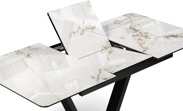 Обеденный стол Woodville Бугун 120-160х80х77 / 588019