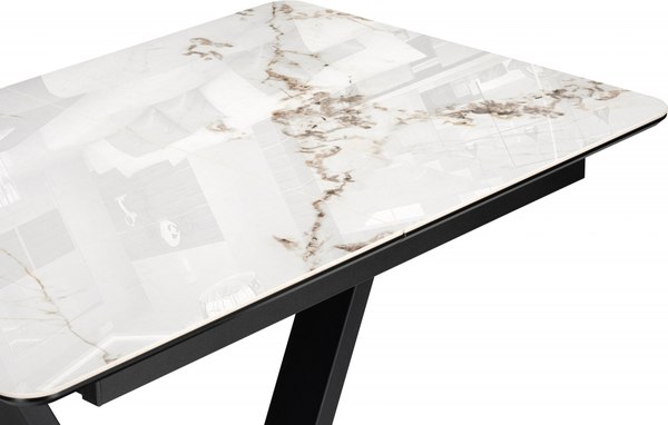 Обеденный стол Woodville Бугун 120-160х80х77 / 588019