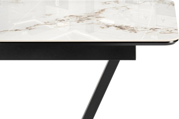 Обеденный стол Woodville Бугун 120-160х80х77 / 588019