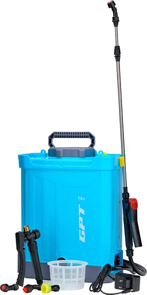 Опрыскиватель аккумуляторный GPT DF-A10 - фото