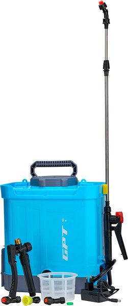 Опрыскиватель аккумуляторный GPT DF-A8 - фото