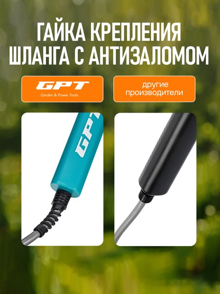 Опрыскиватель аккумуляторный GPT Storm Gun 2