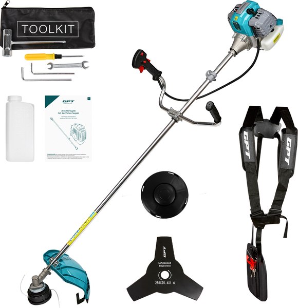 Триммер бензиновый GPT TBC-521 - фото