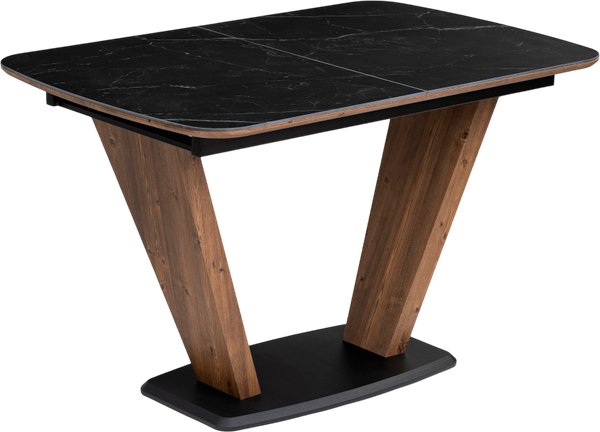 Обеденный стол Woodville Петир 120-160х80х75 / 532377 - фото