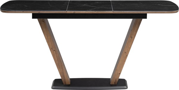 Обеденный стол Woodville Петир 120-160х80х75 / 532377