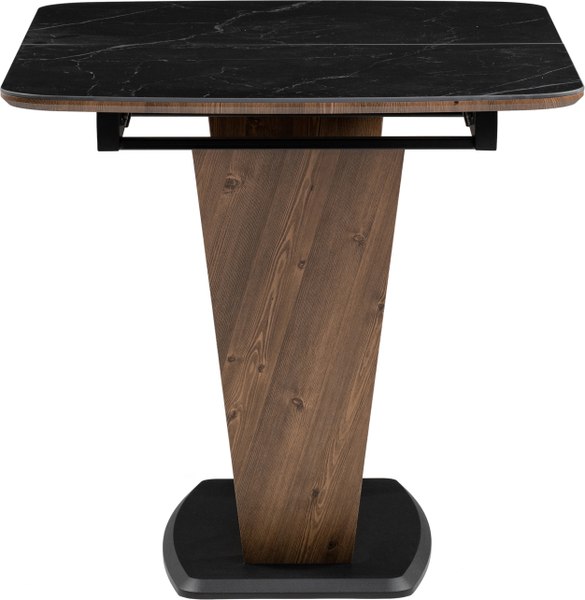 Обеденный стол Woodville Петир 120-160х80х75 / 532377