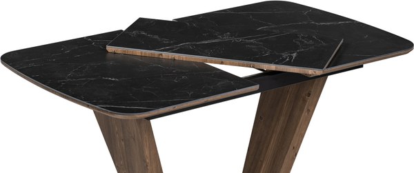 Обеденный стол Woodville Петир 120-160х80х75 / 532377