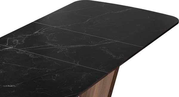 Обеденный стол Woodville Петир 120-160х80х75 / 532377