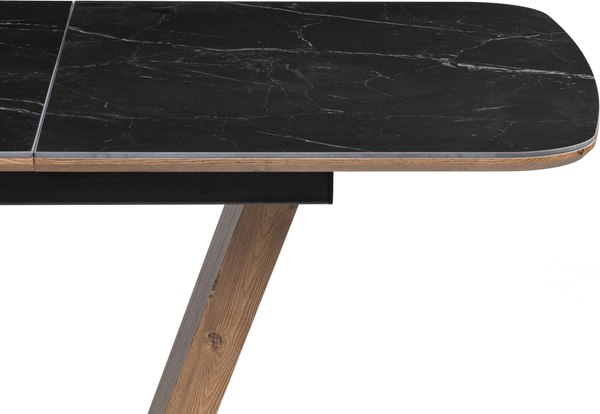 Обеденный стол Woodville Петир 120-160х80х75 / 532377