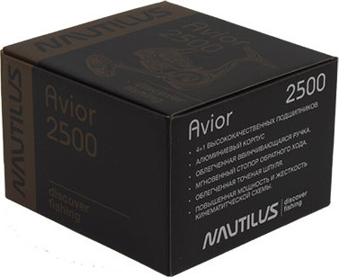 Катушка безынерционная NAUTILUS Avior 2500 / 16-59296068