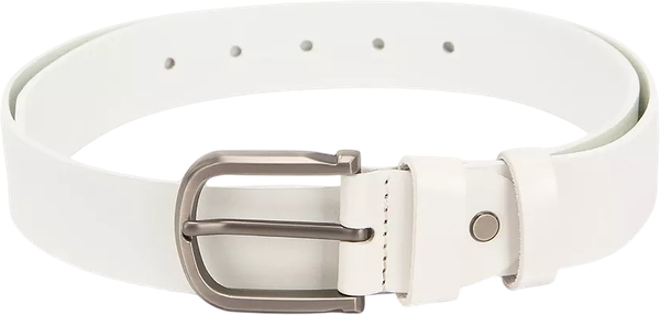 Ремень женский Poshete 571-2501B-L-WHT - фото